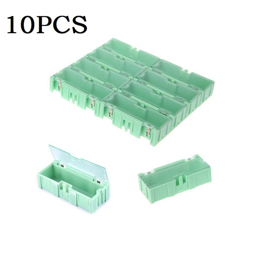 10 Piece Storage Case for Efficiently Organizing Electronic Components