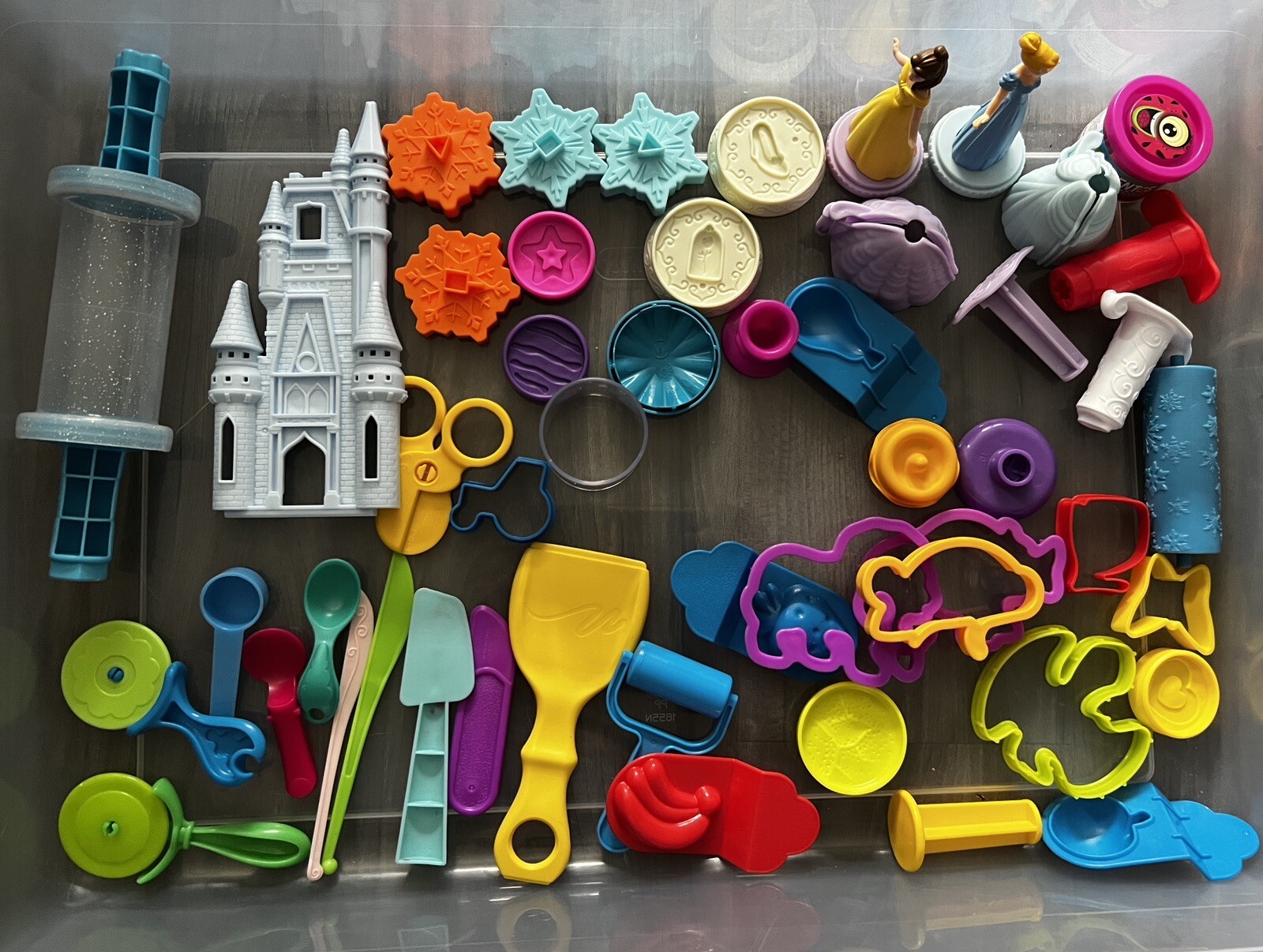 Modeling Clay Accessories Large Lot 50 Pieces Excellent Used Condition Disney
