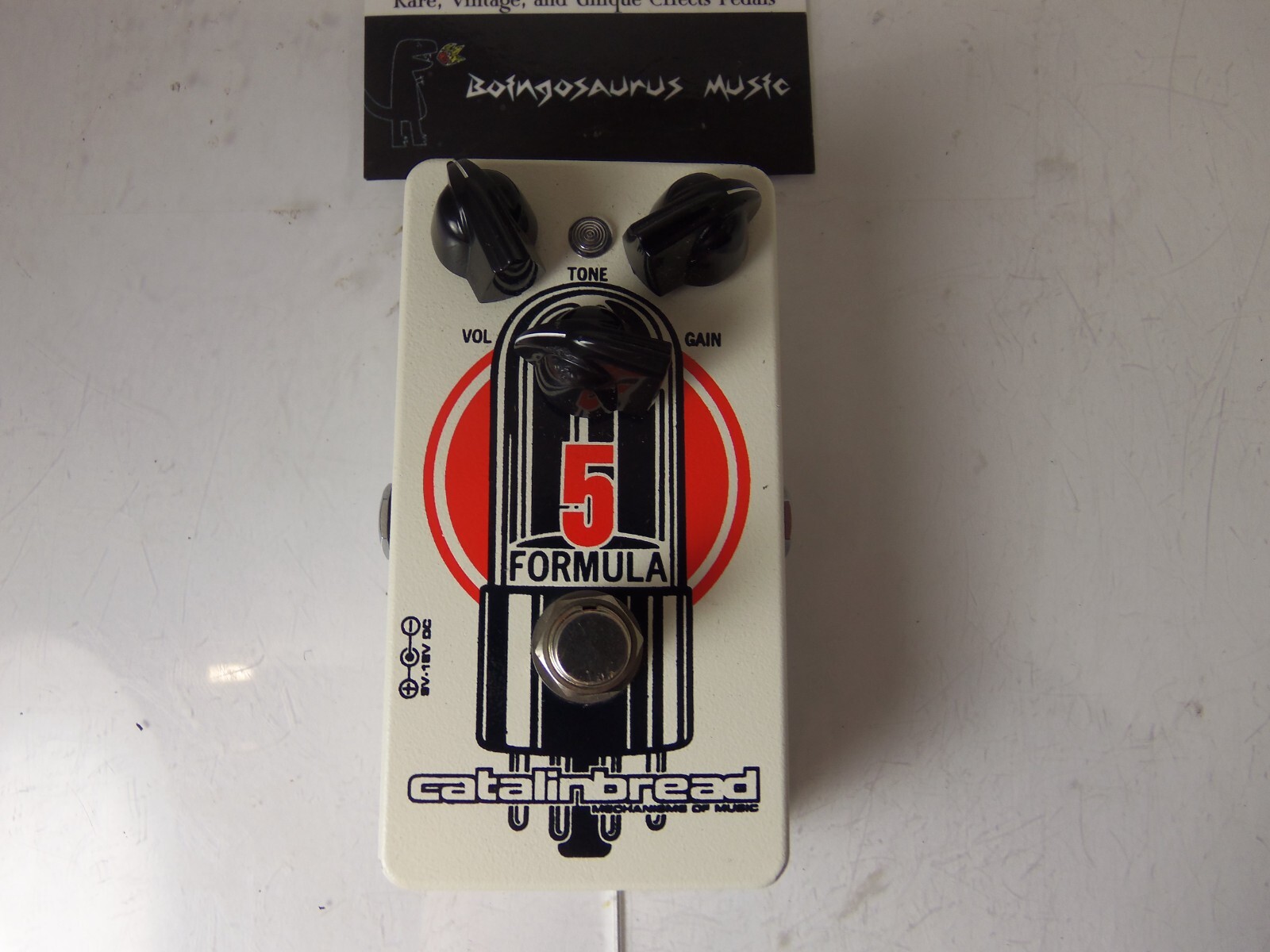 Original Catalinbread Formula No. 5 Overdrive Effects Pedal Free USA Ship