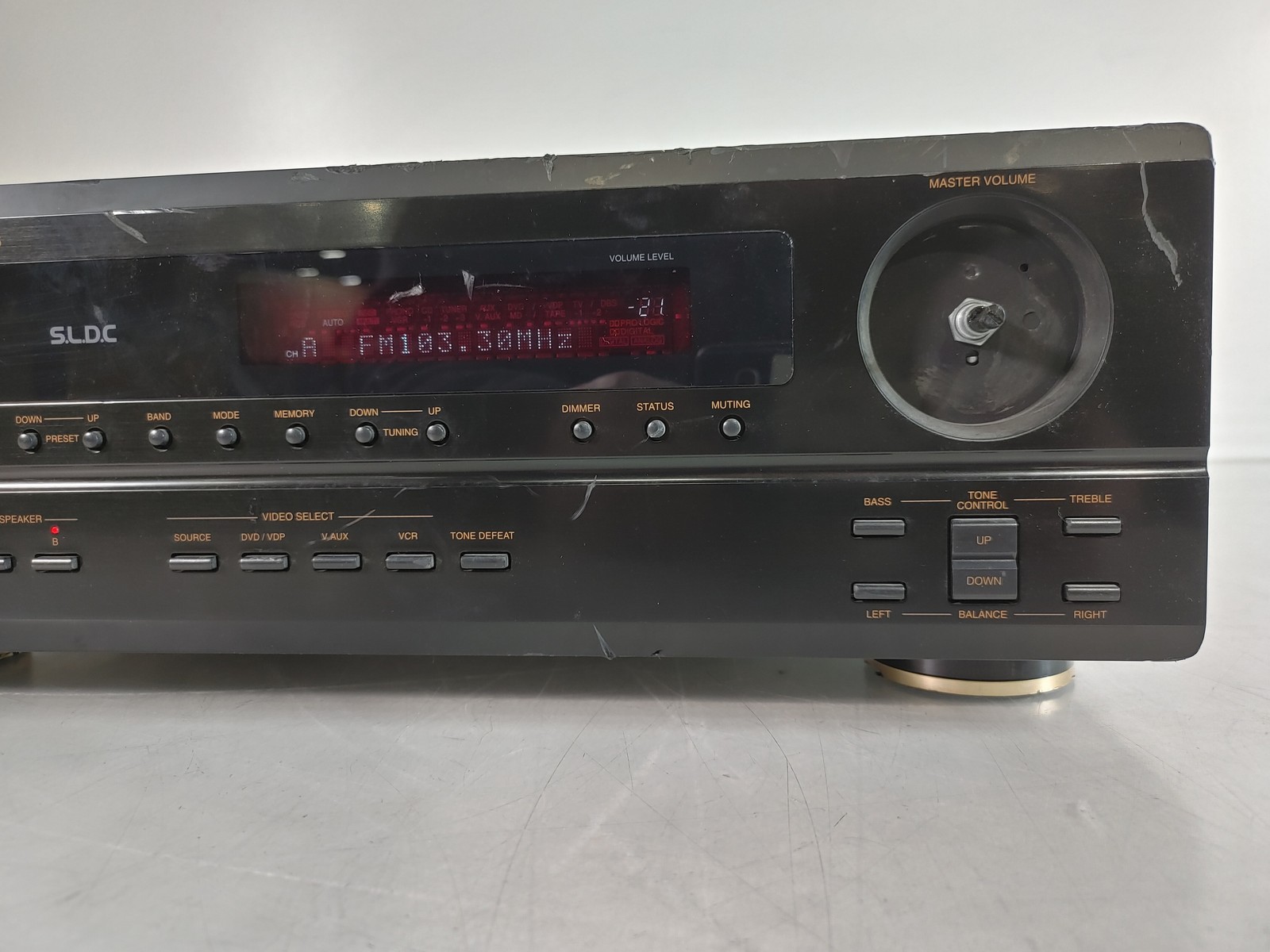 Denon DRA-295 2 Channel Precision Audio Component Stereo Receiver