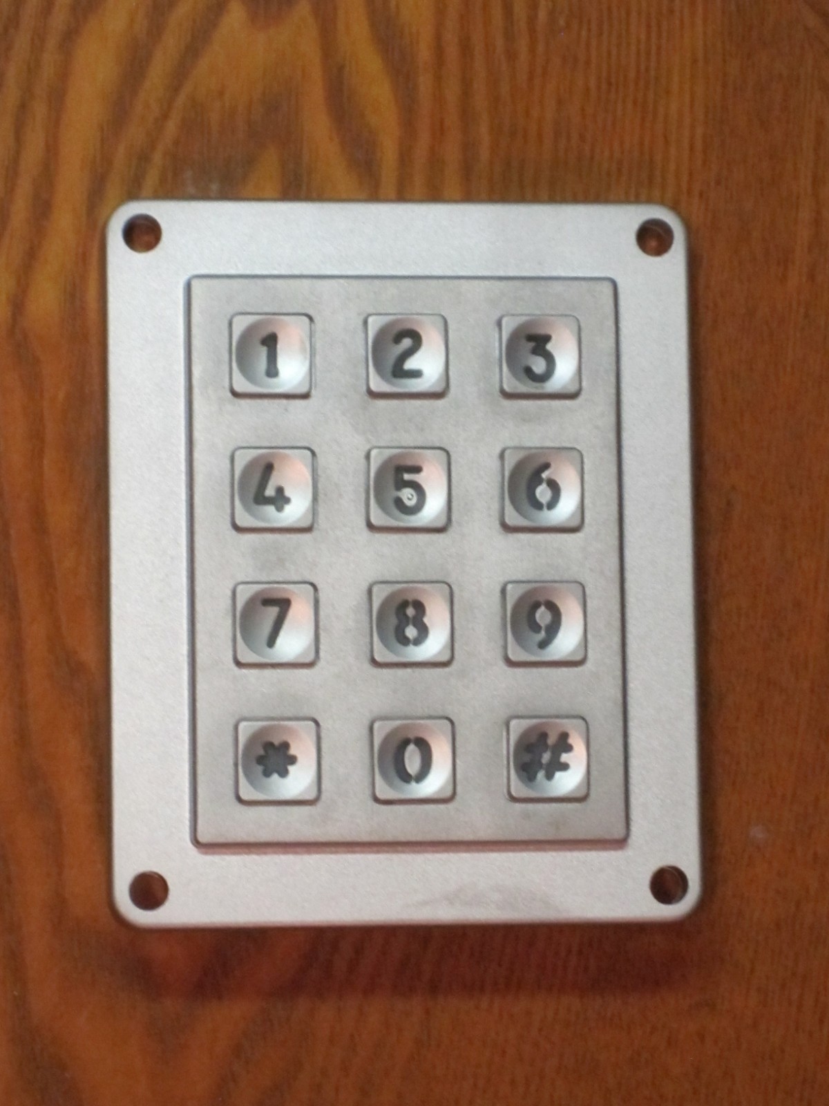 NEK 194 Interface Keypad 12 key Calculator Public Environment Keypad