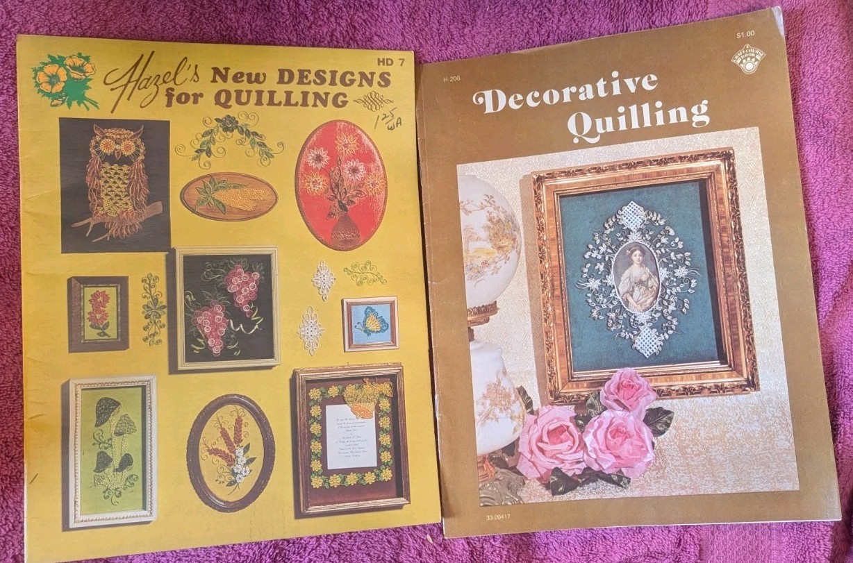 Lot Of Quilting Paper, Books And Designs Multicolor New And Used