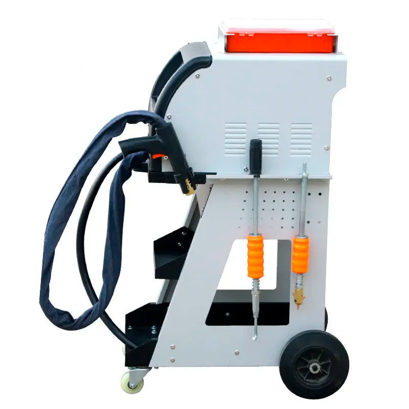 Aluminum Dent Pulling Machine Auto Body Dent Puller Welder Repair Machine 110V