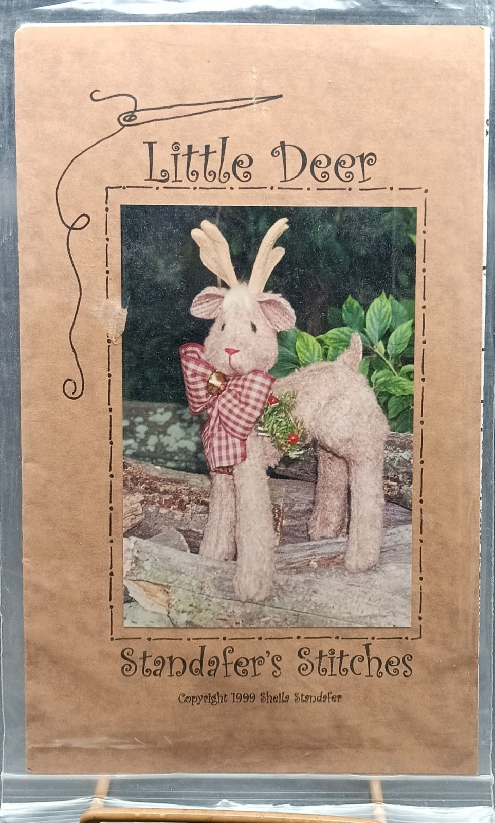 Little Deer Standafars Stitches Pattern Booklet 1999