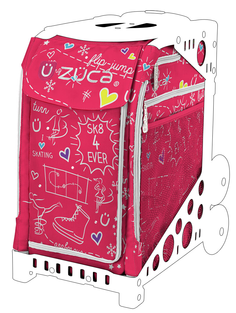 Zuca Sport Insert - Pink SK8