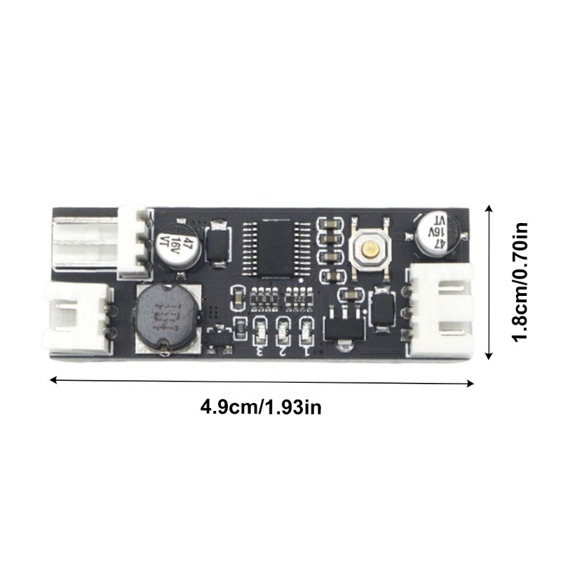 Adjustable 12VDC PWM Fan Temperature Controller for Computer Case