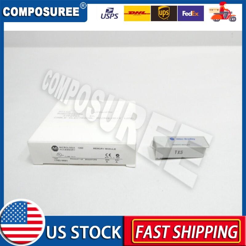 Allen Bradley 1762-MM1 Micrologix 1200 Memory Module New