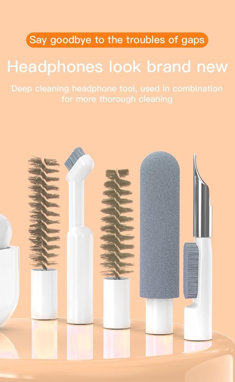 32-in-1 Multi-Functional Cleaning Kit for Electronics inlcuding Headphones,Mo...