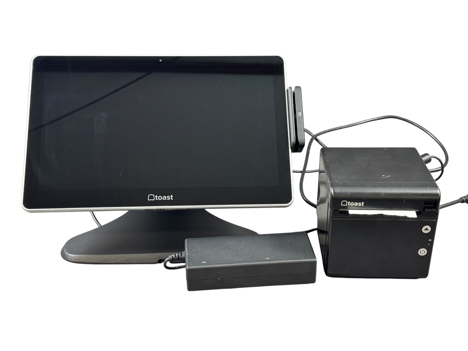 Toast POS System TT200 Touchscreen POS w Guest Screen, Card Reader & Printer