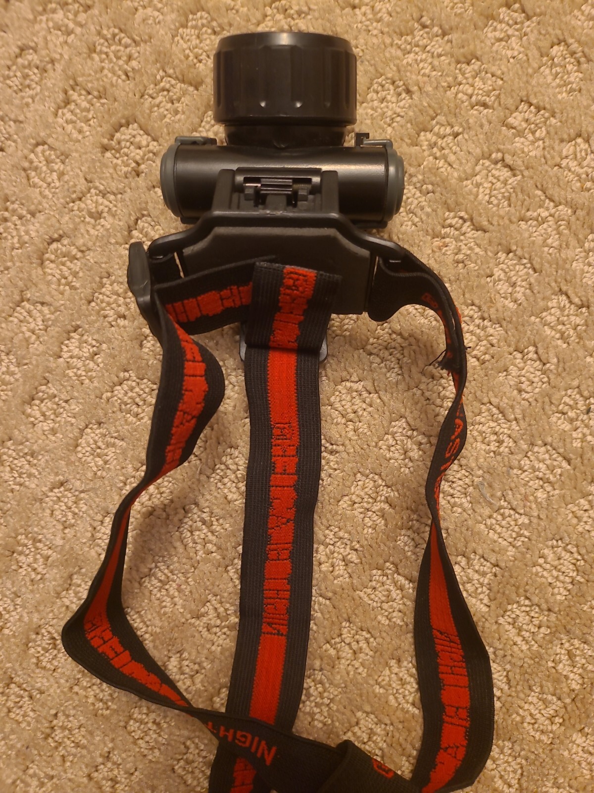 NM Night Blaster Battery Operated Head Light Adjustable Head Lamp