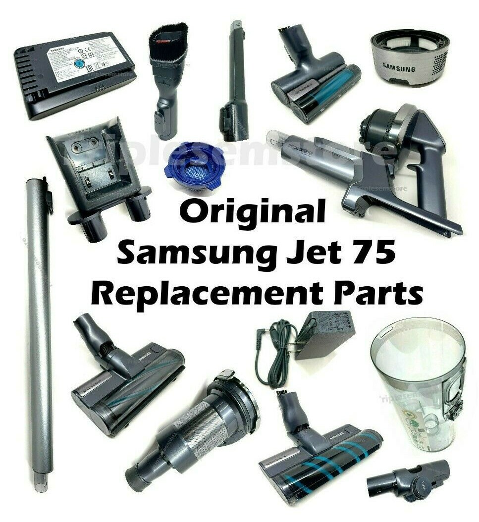 New Samsung Jet 75 Series Cordless Stick Vacuum Cleaner -  Replacement Parts !!!