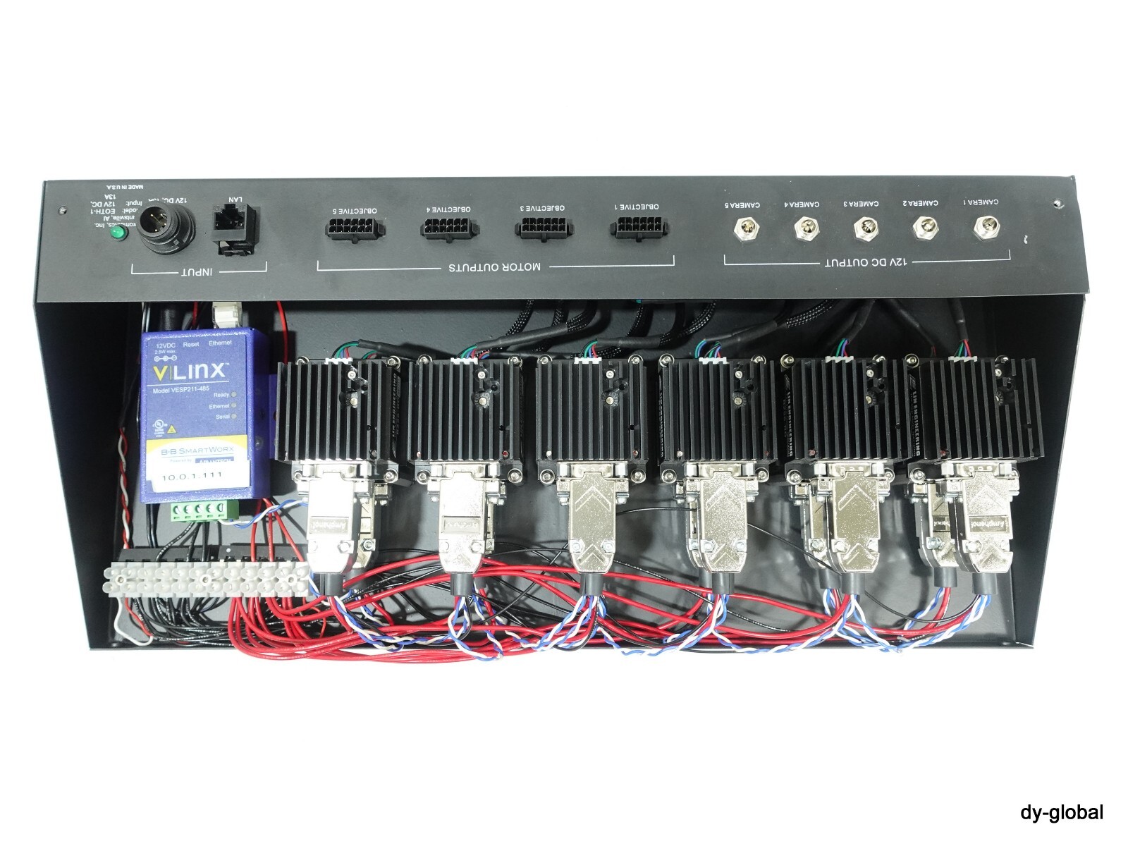AXOMETRICS Used EOTH-1 MOTORIZED OBJECTIVE CONTROLLER SEM-I-1064=9B42