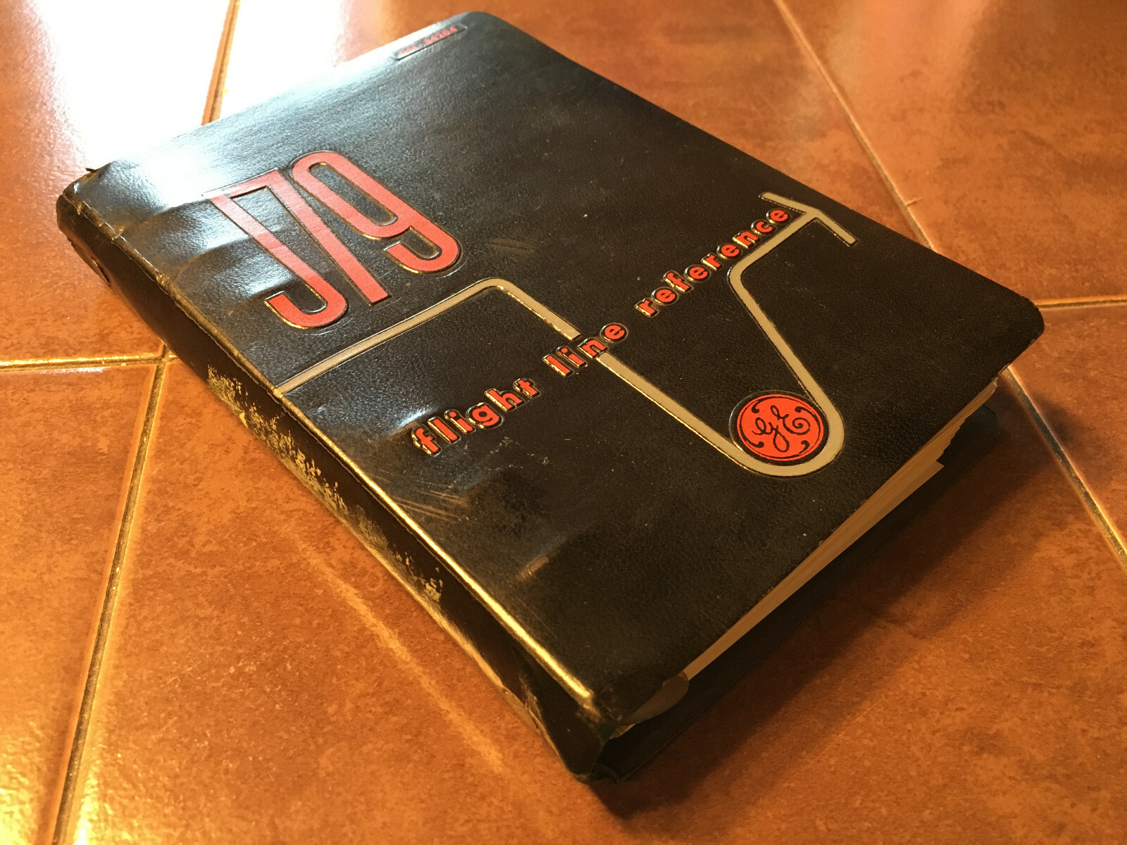 GE J79-15 TurboJet Flight Line Reference Handbook.