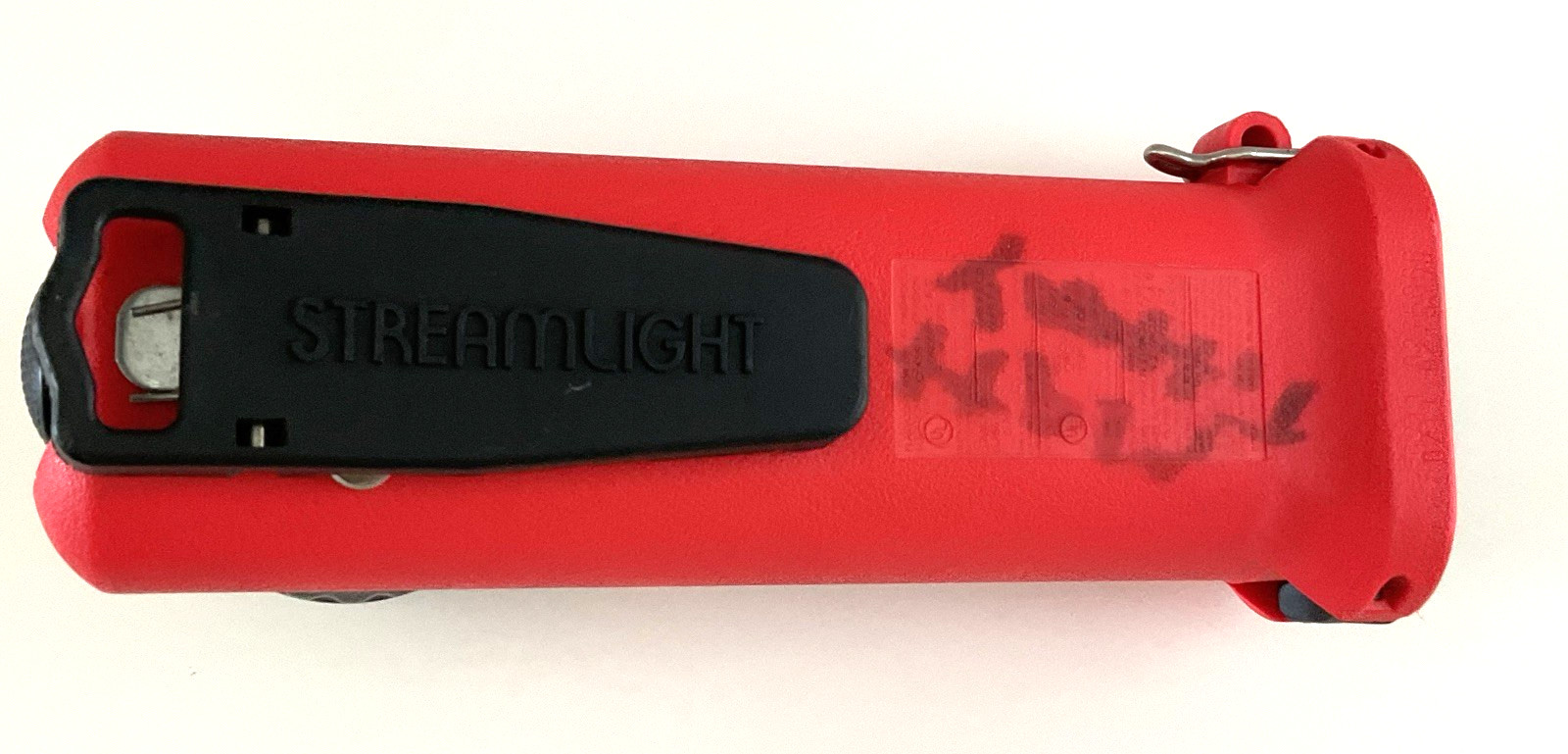 Streamlight Survivor LED Flashlight Red Right Angle 4AA Rechargeable Clip USA