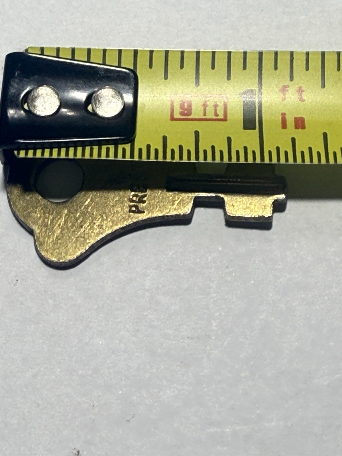 Vtg Presto Suitcase Key