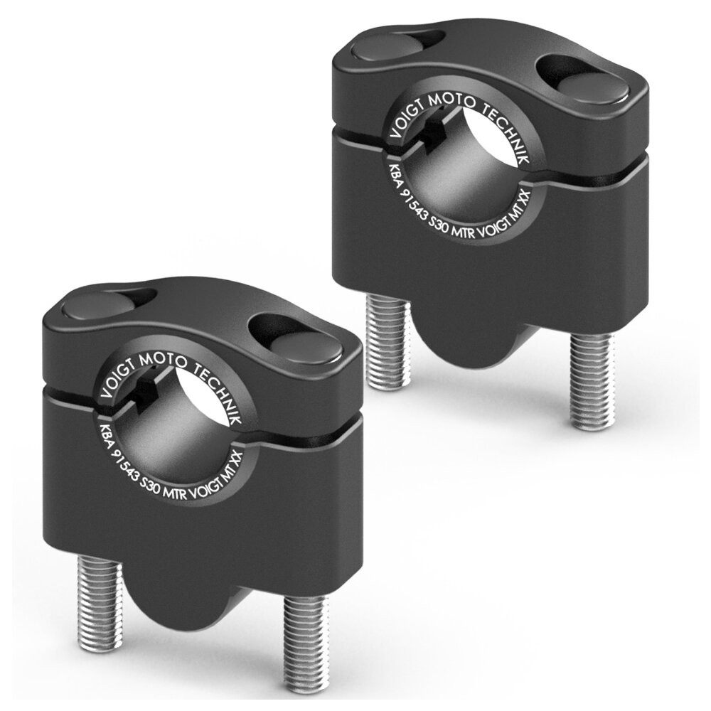 Voigt Risers 30mm for FITS Aprilia SL 750 Shiver / GT (RA) 07-16