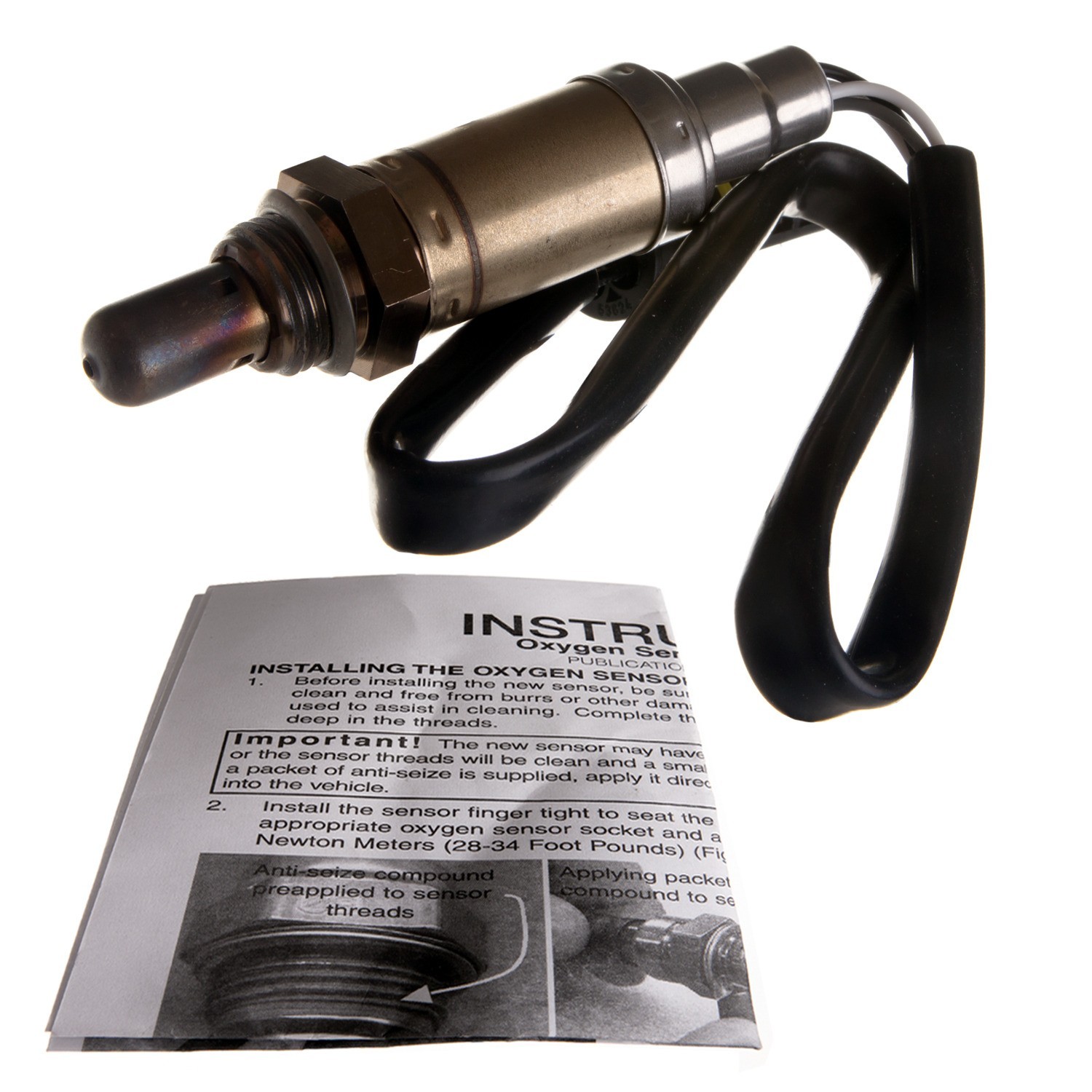 DELPHI Front Right Oxygen Sensor Fits 1999-2002 Mercedes-Benz SL500 5.0L V8