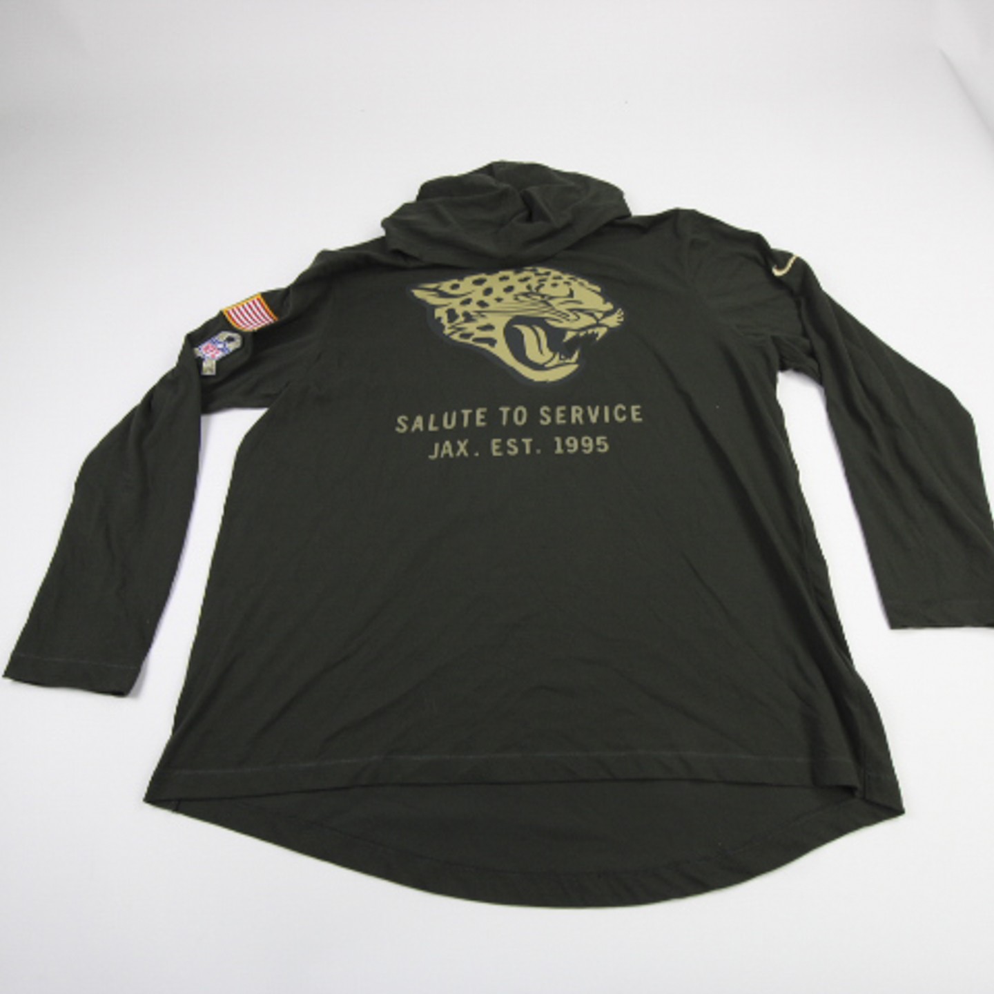 Jacksonville Jaguars Nike NFL On Field Long Sleeve Shirt Men's Multiple Sizes