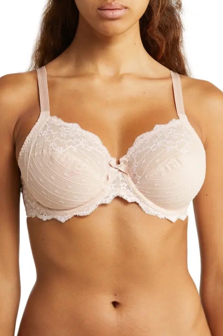 CHANTELLE RIVE GAUCHE 3 PART 3281 BRA UNDERWIRE NEW SIZE 36DDD