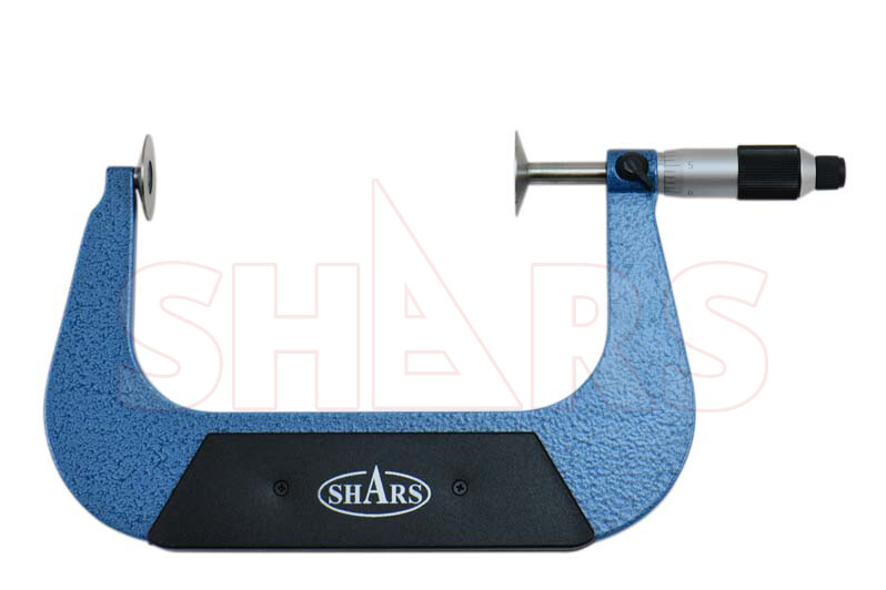 SHARS 5-6" Disc Micrometer NEW #}