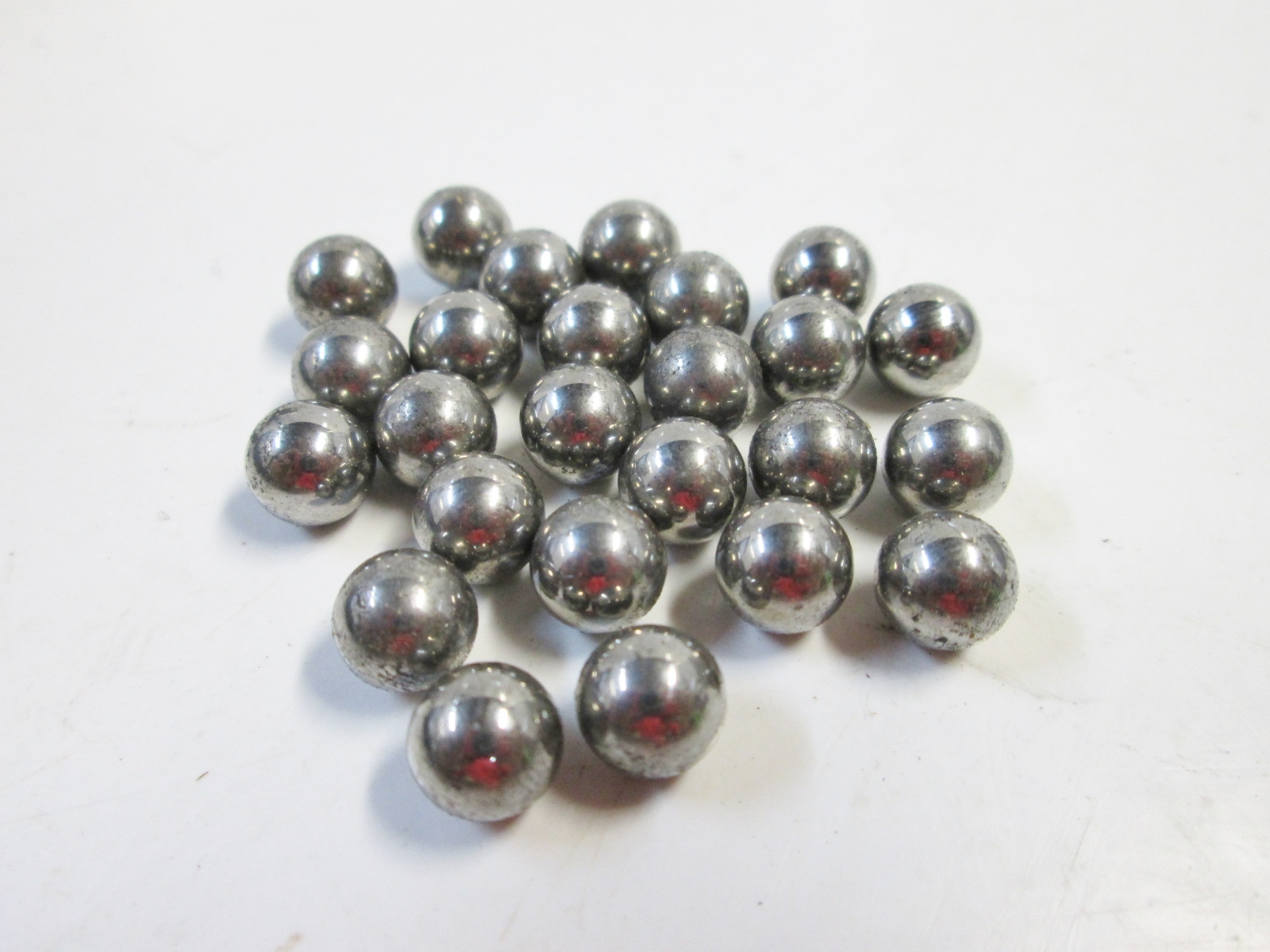 Set of 25 Steel Bearing Balls for Craftsman Radial Arm Saw Carriage 5/16" 30527