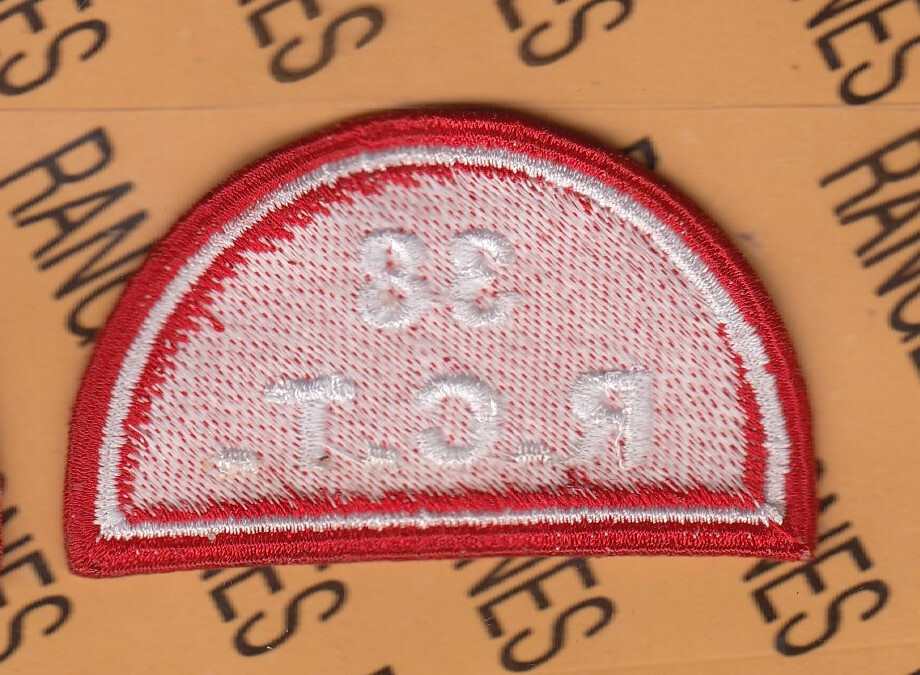 US Army 38th Infantry RCT Regimental Combat Team ~2.5" patch c/e