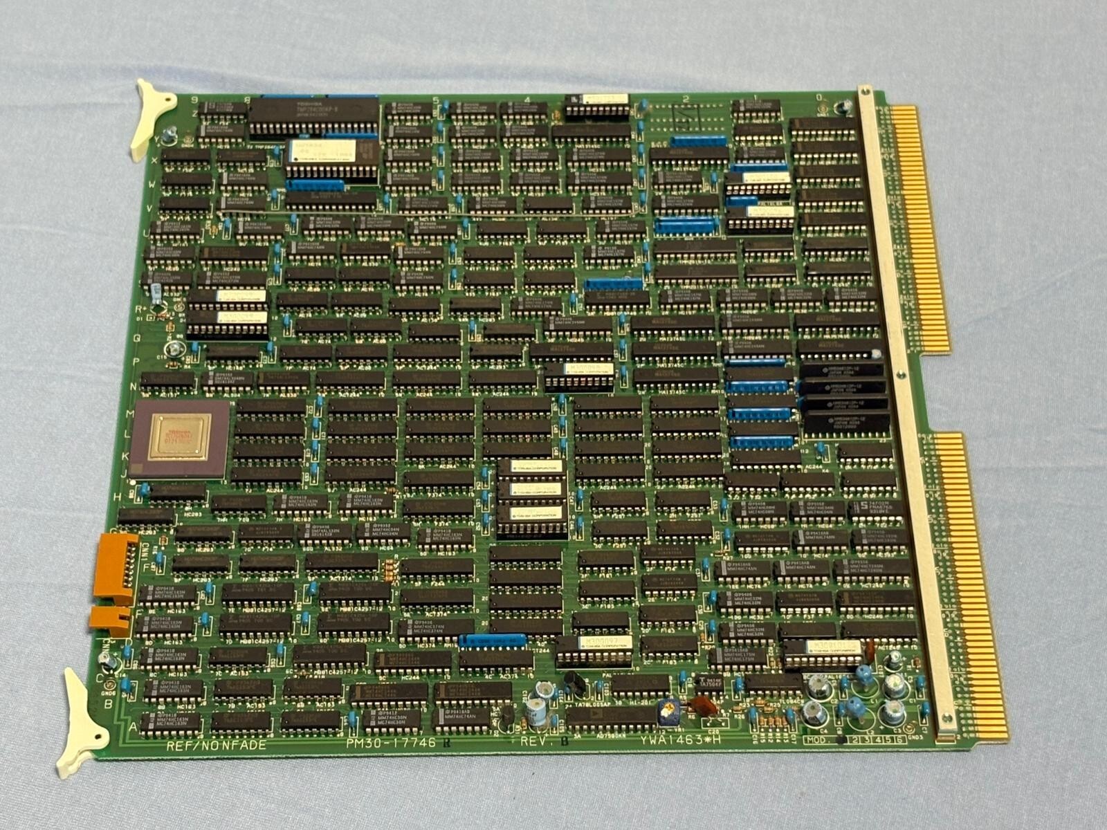 Toshiba REF/NONFADE PCB Board PM30-17746, YWA1463*H for SSH-160A Sonolayer