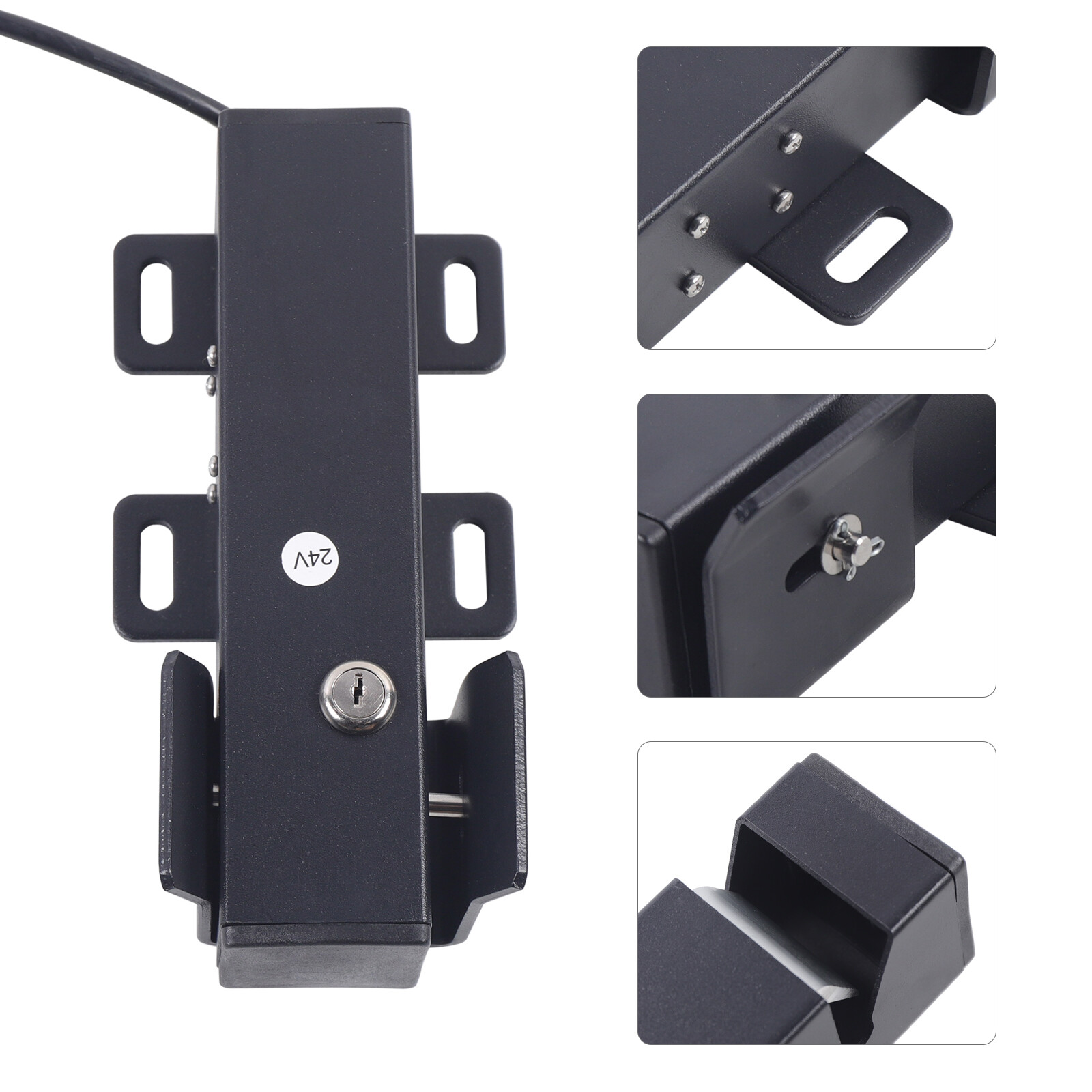 24V DC Heavy Duty Automatic Electric Gate Lock for Swing Gate Opener Gate