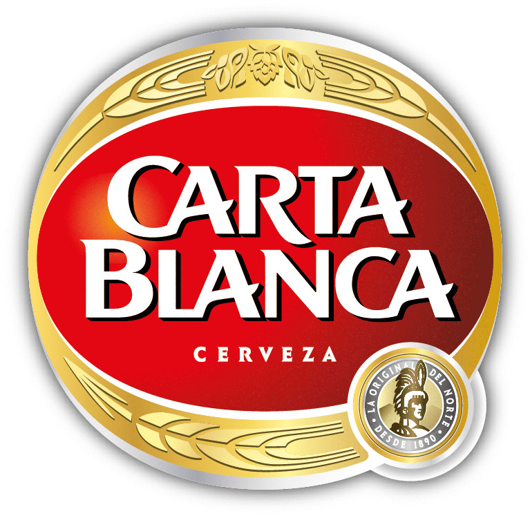 Carta Blanca Cerveza Mexico Beer Drink Car Sticker Decal - 3'', 5'' or 6''