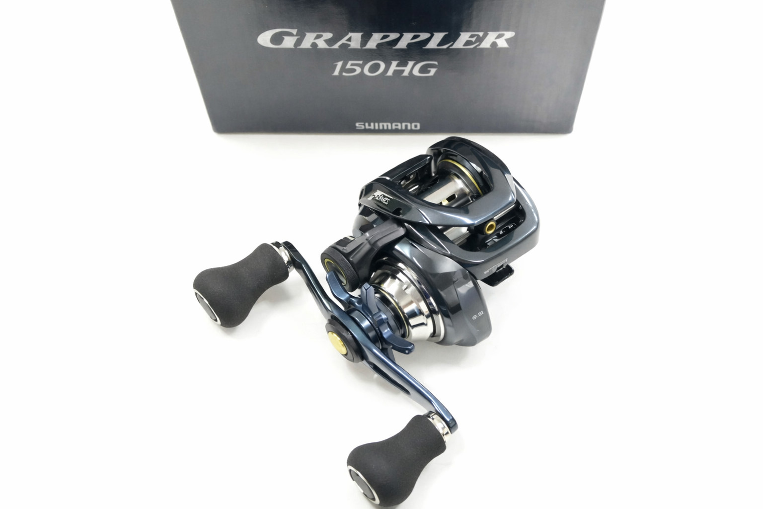 SHIMANO 21 Grappler 150HG 03-8312150021 Fishing reels and more Scratched Fishing