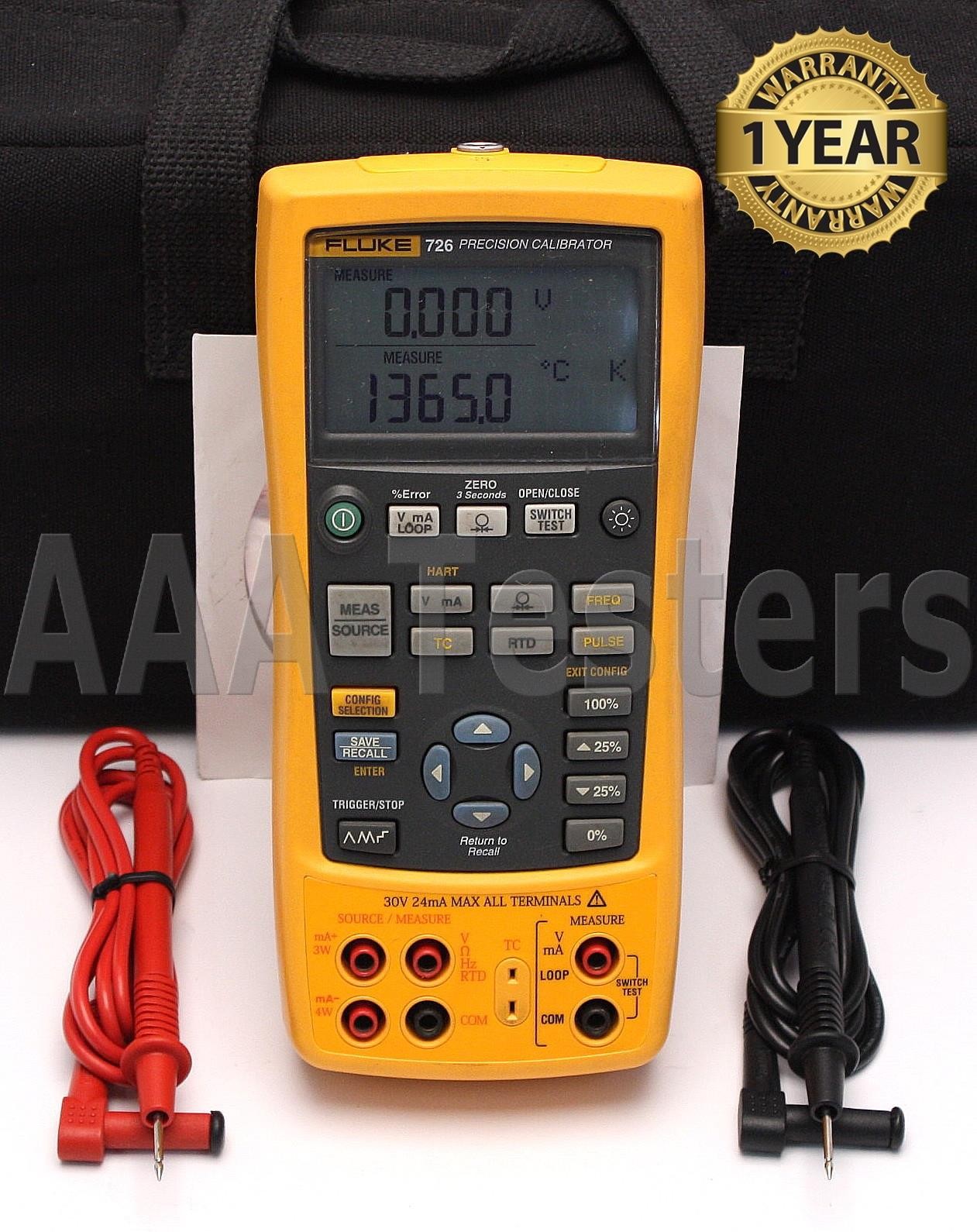 Fluke 726 Precision Multifunction Process Calibrator