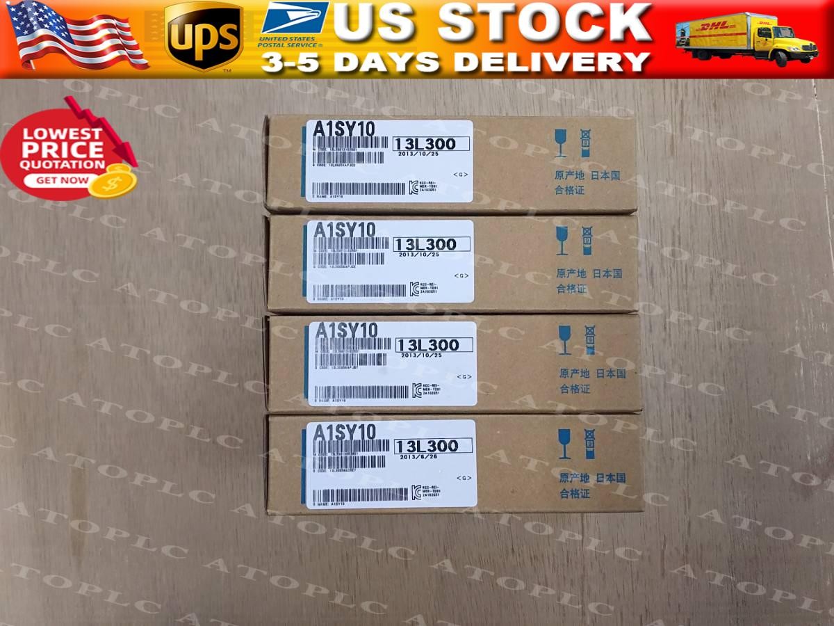 NEW IN BOX A1SY10 Mitsubishi Output Module 1PC FREE SHIPPING