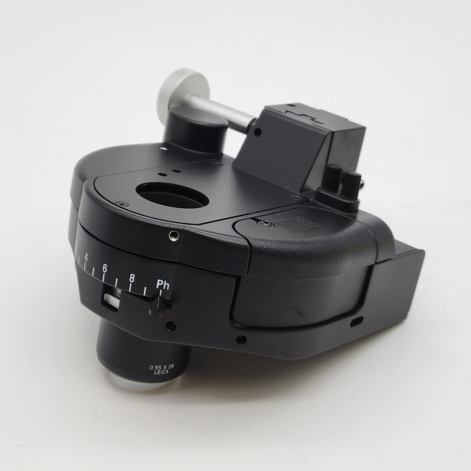 Leica Microscope Manual Condenser with Phase Contrast 11522006 for DMI