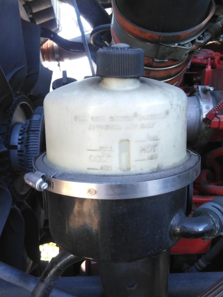 Replaces 2017 KENWORTH T440 POWER STEERING RESERVOIR ,  FL