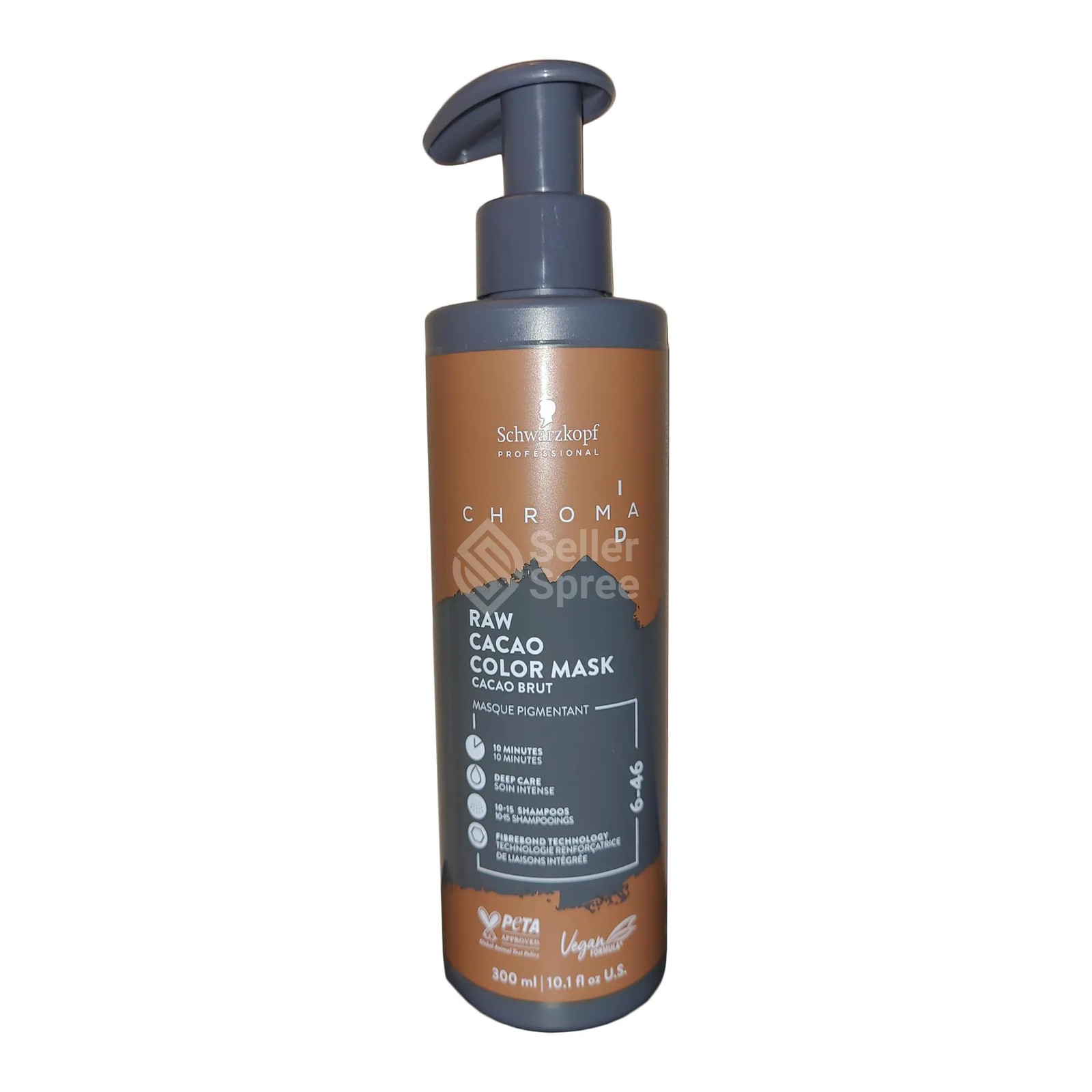 Schwarzkopf Chroma ID Color Mask ( Raw Cacao 6-46 ) 10.1oz 300ml