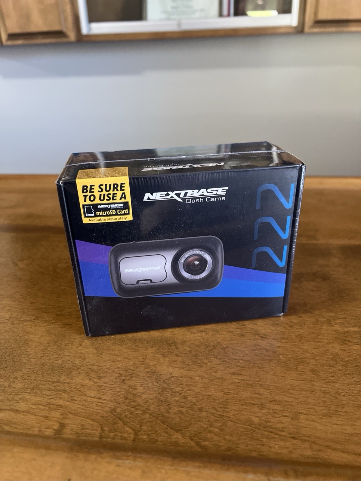 Nextbase 222 Dash Cam 2.5" HD 1080p Wireless Car BRAND NEW FACTORY SEALED