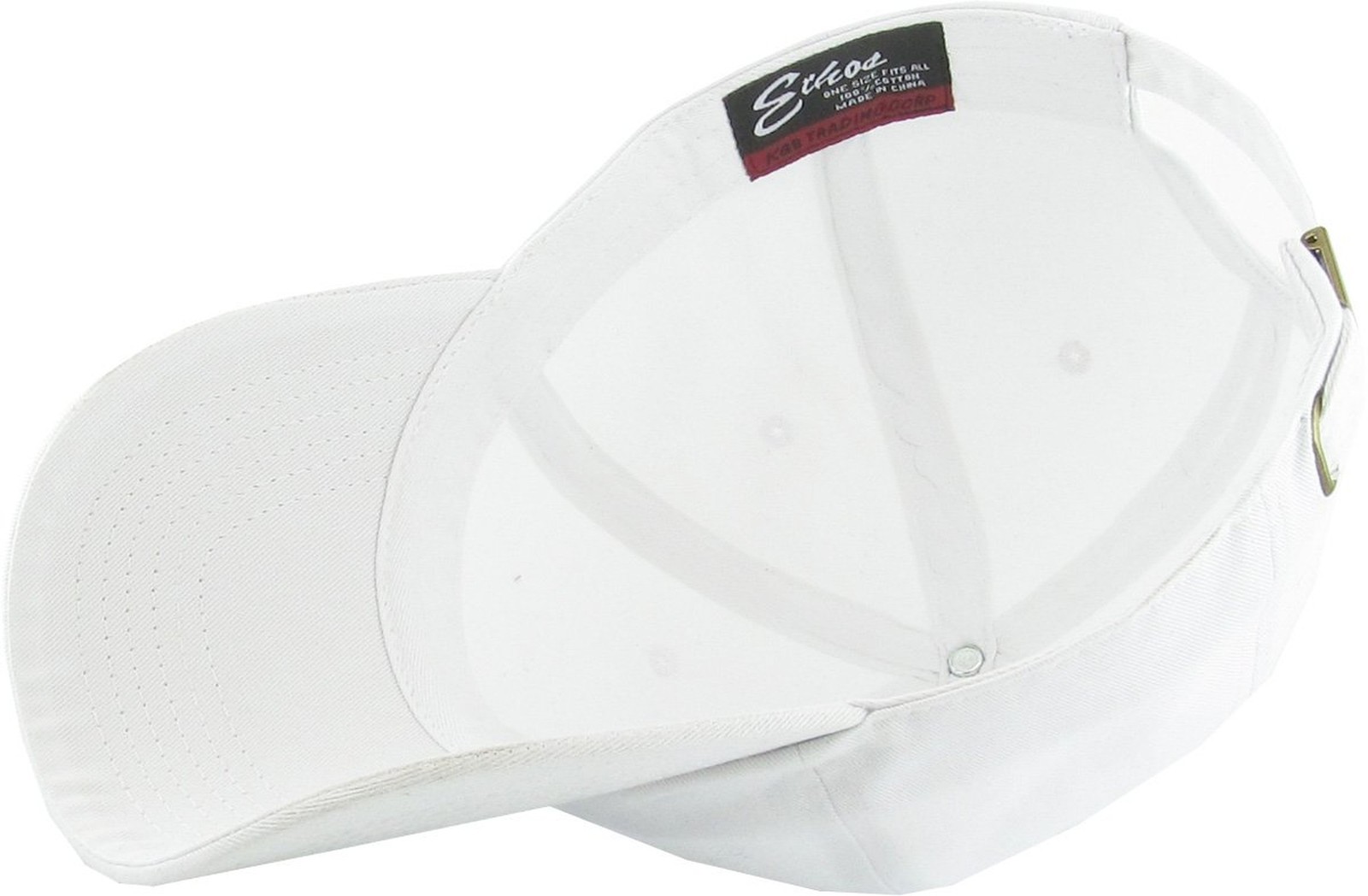 KBETHOS Classic Unisex Cotton Adjustable Low Crown Baseball Cap – Plain Da