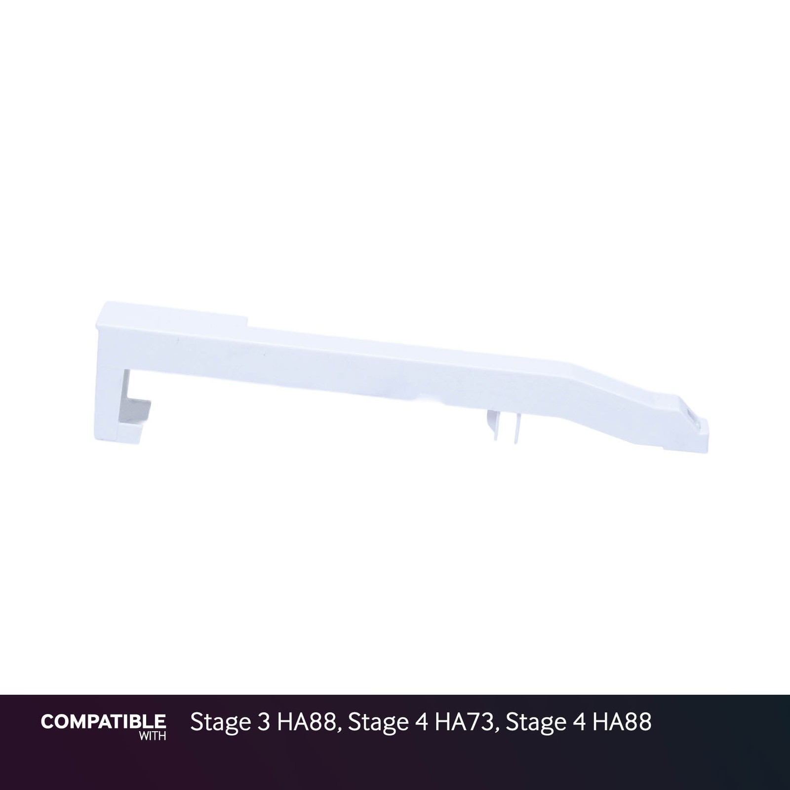 Nord White Key (Note E) for Stage 3 HA88, Stage 4 HA73, Stage 4 HA88