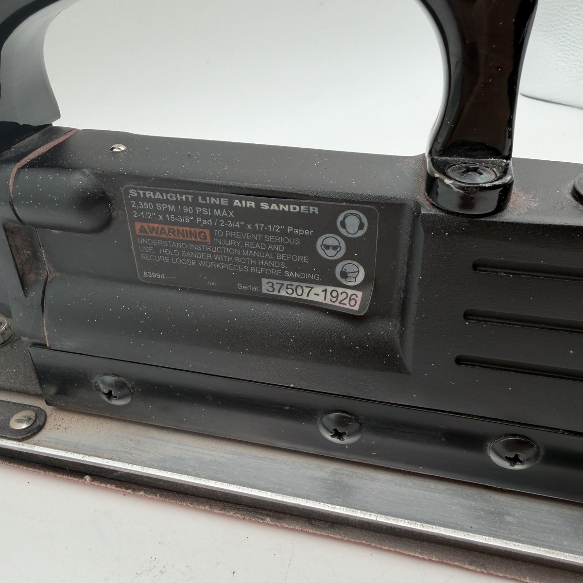 Baxter Straight Line Sander #63994 (CP1022823)
