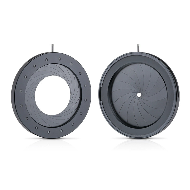 2-44mm Mechanical Iris Aperture Diaphragm Condenser Camera Module 16 Blades