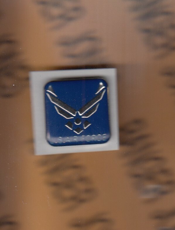 USAF United States Air Force .75" lapel pin hat badge