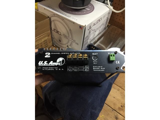 2-Pin Speaker Output Plug AudioSource Audio Source Amp A/V Multi-Room Amplifier