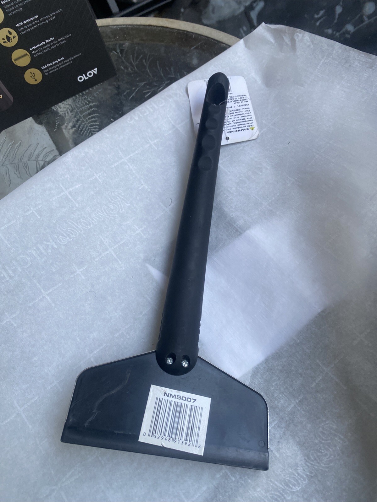 Windshield Ice Scraper Tool
