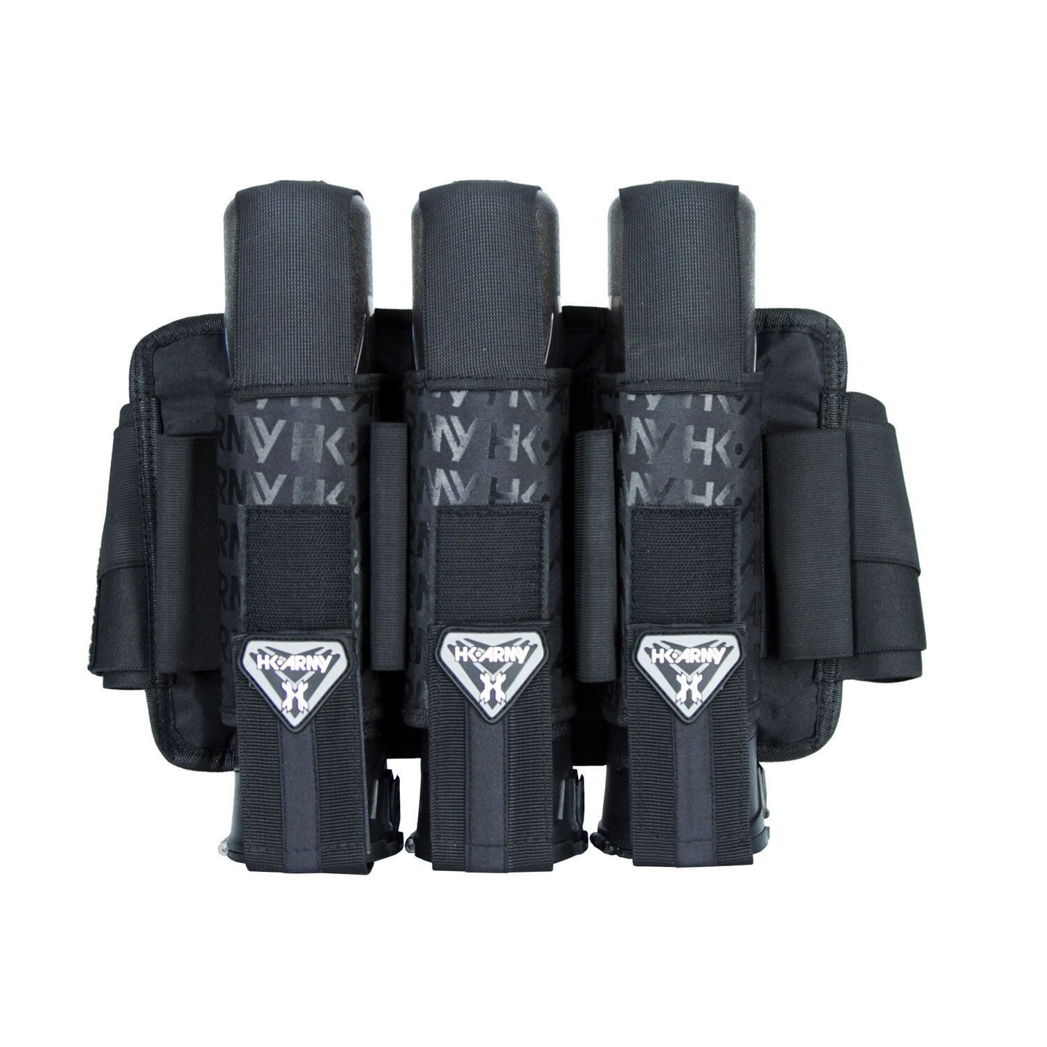 HK Army HSTL Line Strap Pod Pack Paintball Harness 3+2 Black NEW