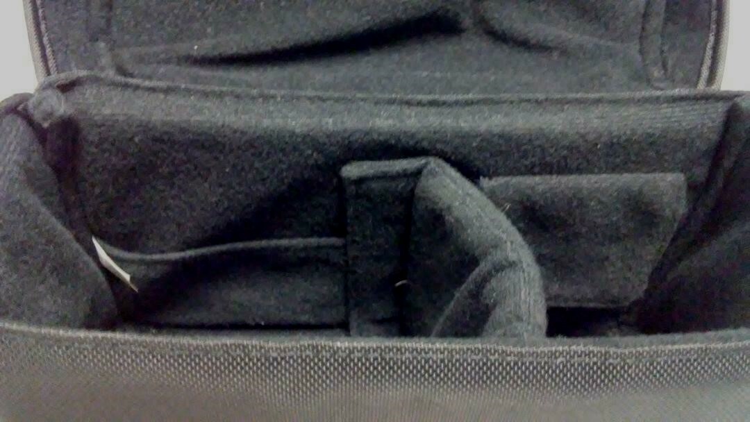 Kodak Black Nylon Camera Case with Adjustable Shoulder Strap - 9x6 inches