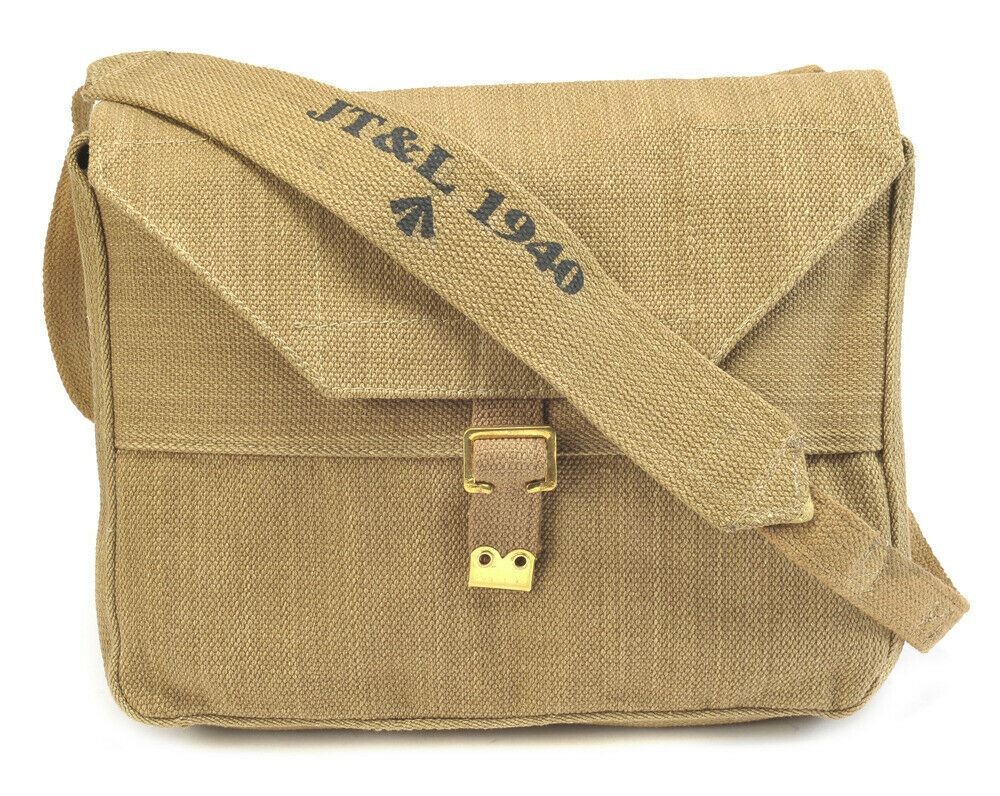 WW2 British Officers Valise Bag with shoulder strap