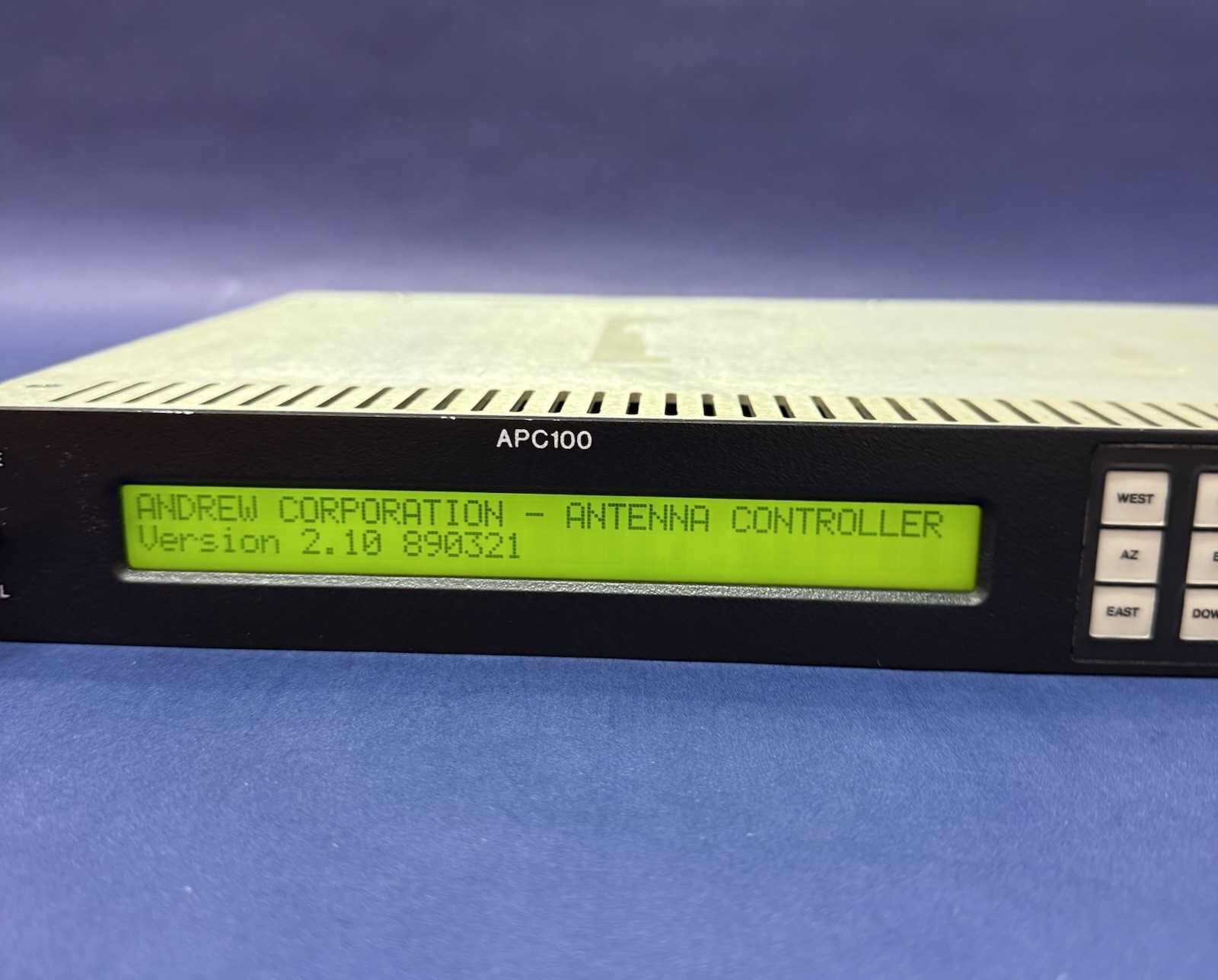 Andrew - APC100 Programmable Antenna Controller