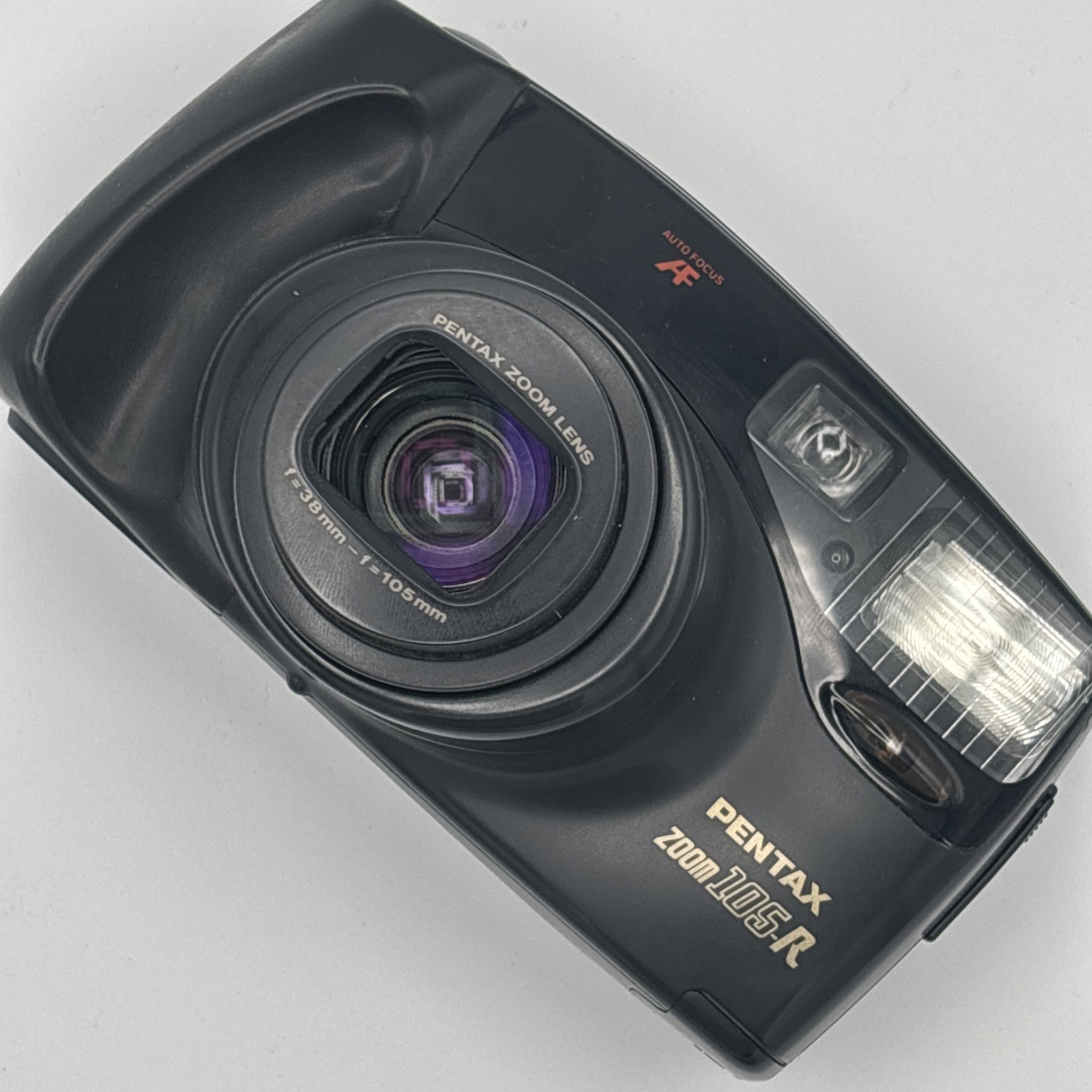 Pentax Zoom 105-R 35mm Point & Shoot Film Camera