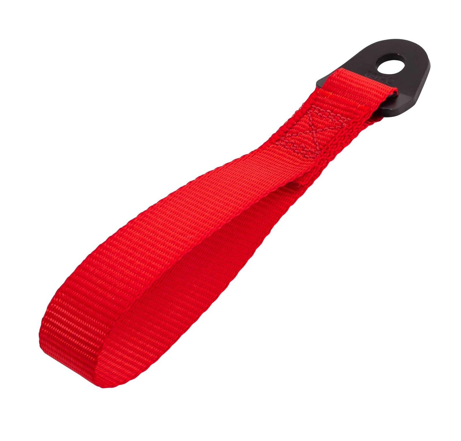 TRS Motorsport Fabric Door Handle Pull, Boot Trunk Strap, Grab Handle, Red