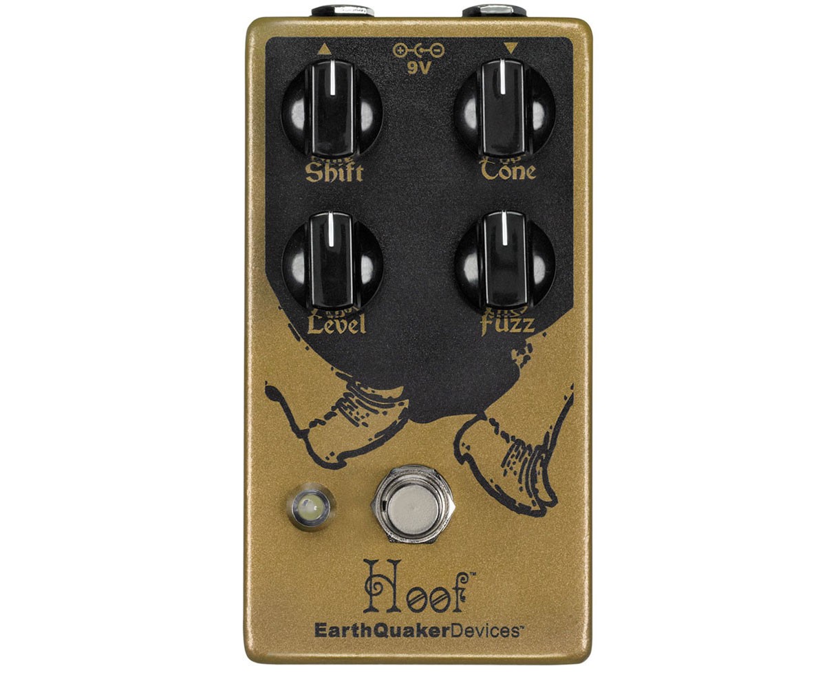 Earthquaker Devices Hoof V2 Germanium/Silicon Fuzz Pedal